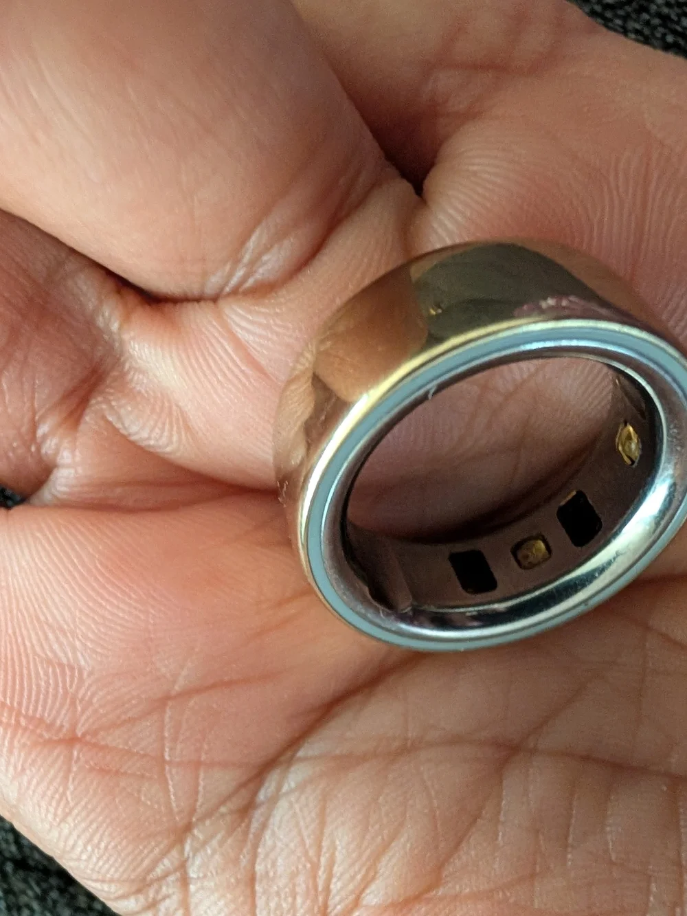 Oura Smart Ring in Silver